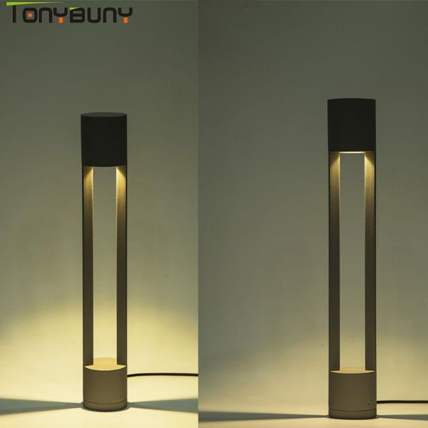 

lawn lamps good selling led bollard light for landscape garden yard square outdoor lighting 60cm lamp