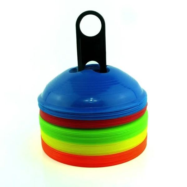

wholesale r durable soft sports products football training agility marker disc soccer cones(the logistics price pls contact us)