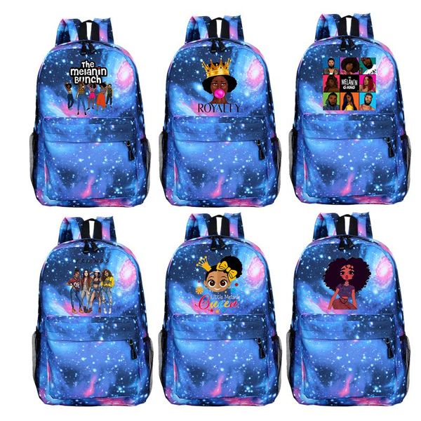 

backpack kids school bags the melanin bunch friends women cartable kawaii backpacks for girls boy child's bookbag travel bagpack