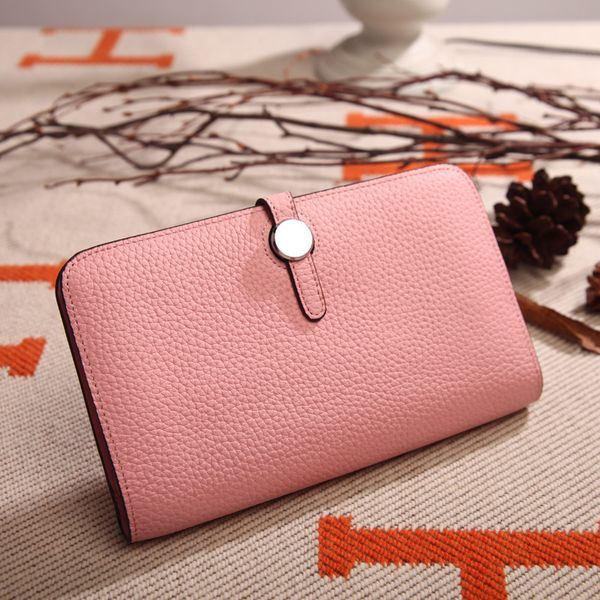 

purse sale women's bag leather long women's purse simple handbag