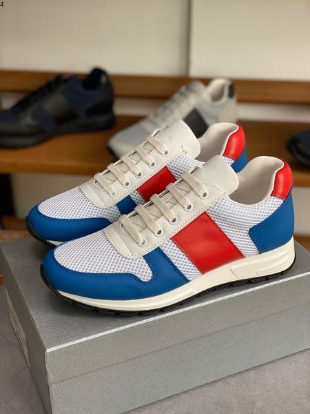 

valentin 2021 men fashion casual shoes america's cup progettista patent leather and nylon lusso sneakers mens shoe mkjp001, Red;white