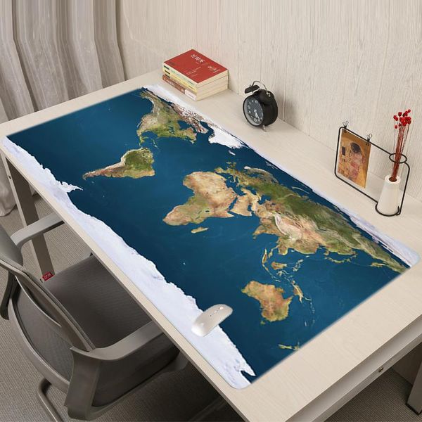 

mouse pads & wrist rests big pad gamer anime mousepad xxl for office table desk accessory pc accessories gaming diy manga carpet