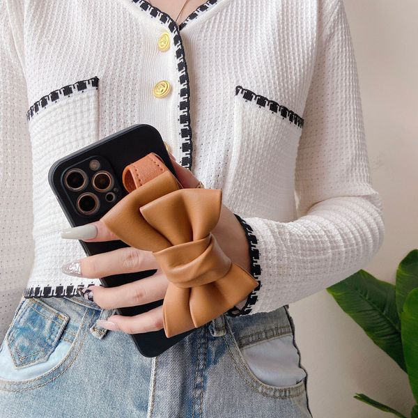 

bow tie case for iphone 12 11 pro max wholesale 97291