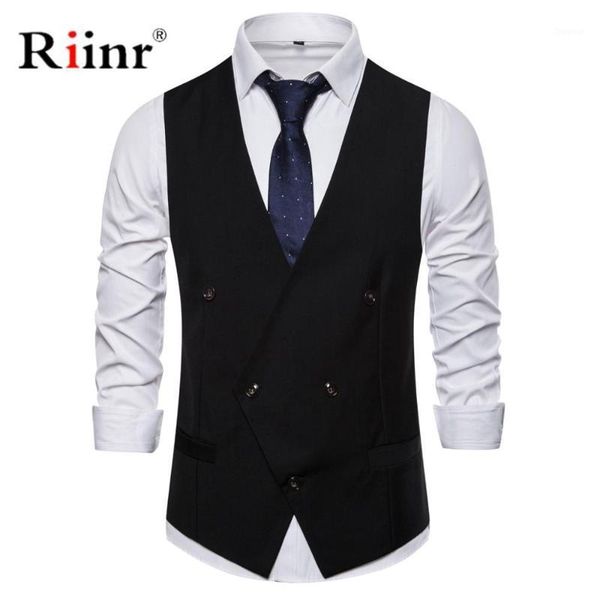 

men's vests men suit vest classic v collar dress slim fit wedding waistcoat mens formal sleeveless black gilet homme 3xl, Black;white