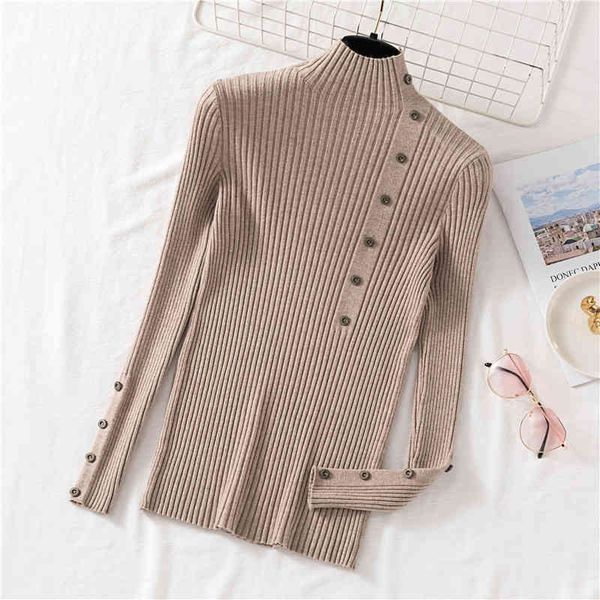 

women's sweaters nightgown fashions half korean turtleneck winter women's clothes sweaters -autumn long female 4tq3, White;black