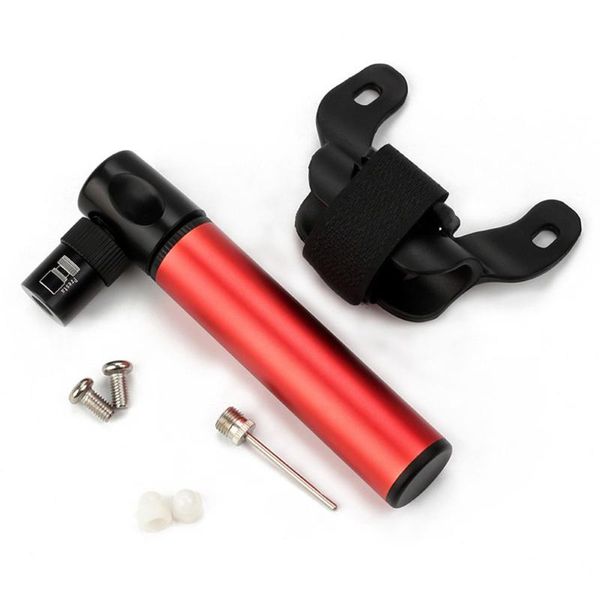 

bike pumps 1 pcs portable aluminum alloy mini bicycle hand pump urltra light mountain air fi-19ing
