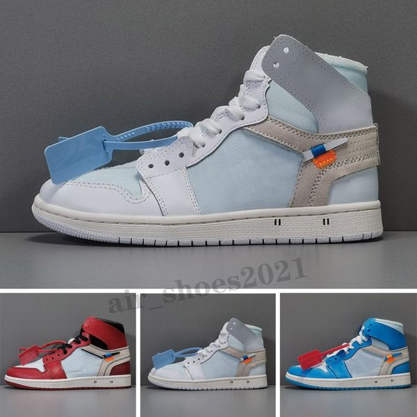 

high 1 1s basketball shoes unc hyper royal pine green paris tie-dye triple white men mens sneakers women trainers us 5.5-11, White;red