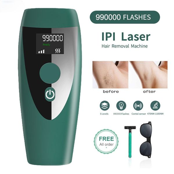 

professional permanent ipl hair removal laser epilator for women 999999 flash lcd display bikini ipl laser hair removal machine