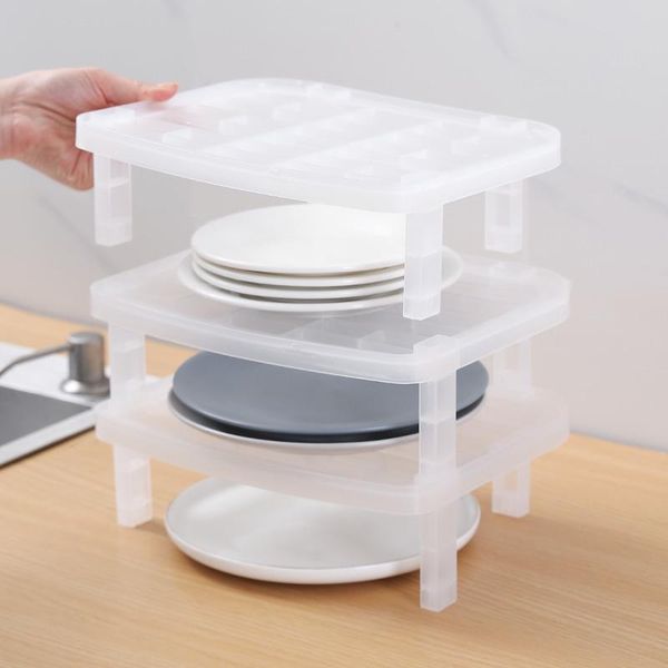 

kitchen storage & organization foldable dish rack holder drainer bowl tableware plate drying home shelf dinnerware organizer sink