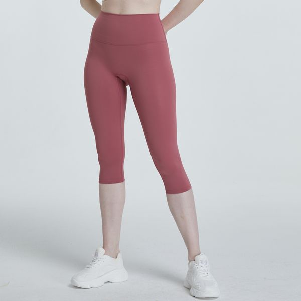 

2021 yoga pants fitns exercise running naked elastic tight no embarrassment s, Gray