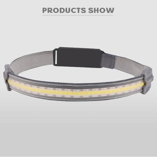 

headlamps multifunction high-beam work light usb rechargeable headlight waterproof head lights motion sensor for camping fishing home