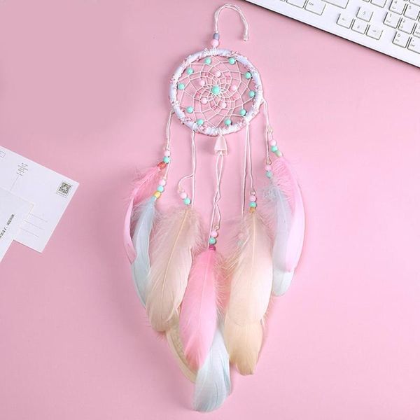 

decorative objects & figurines hollow wind chimes handmade dreamcatcher pure hand-made exquisite personality simplicity originality feather