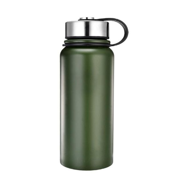 

water bottles 800ml vacuum flask portable bottle stainless steal travel leak proof sport light weight large capacity rustproof school