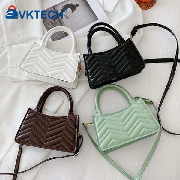 

evening bags fashion women weave pattern embroidery shoulder crossbody messenger bag casual ladies solid color handle mini purse handbag