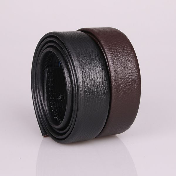 

yiwu men's with double-sided two-layer leather belt, Silver