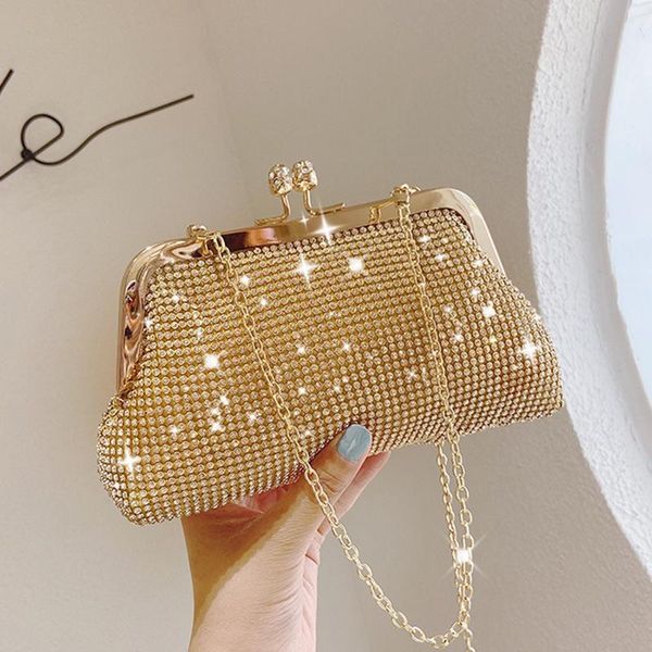

evening bags 2021 spring and autumn luxury handbag women pearl bag beaded crystal shoulder crossbody wedding party clutch