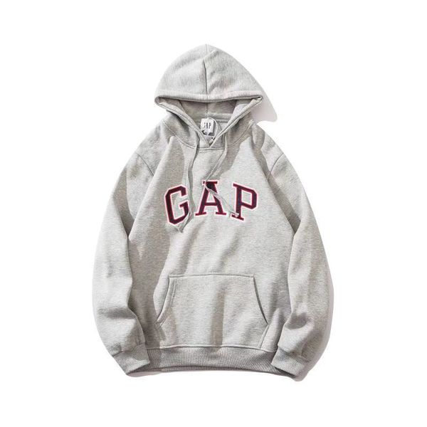 

factory luxury brand hoodie jacket coats g * p sweater men's women's hooded pullover plush thickened autumn winter couple loose, Black