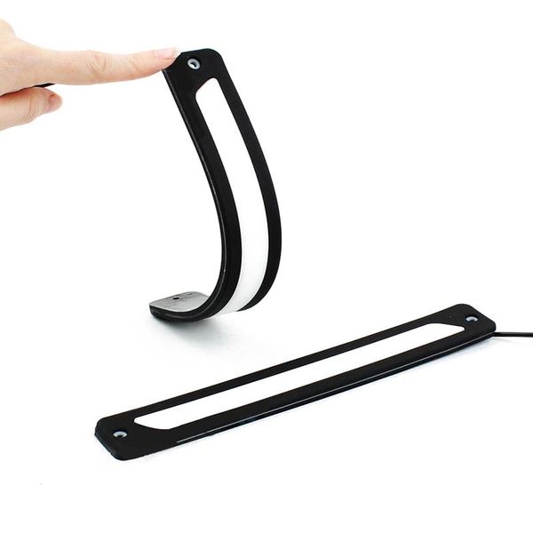 

emergency lights side light brake strip lamp license marker parking plate power backup running black