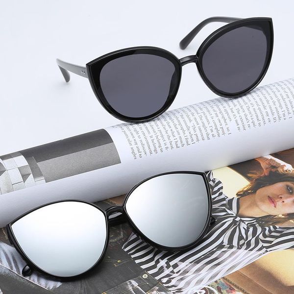 

outdoor eyewear cat eye mirror hiking sunglasses women vintage brand designer oversized driving sun glasses colorful multicolor uv400