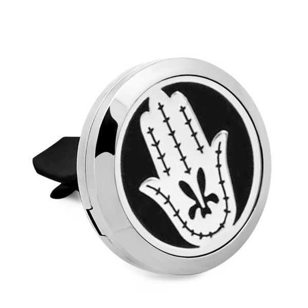 

car air freshener vent clip essential oil diffuser locket accessories