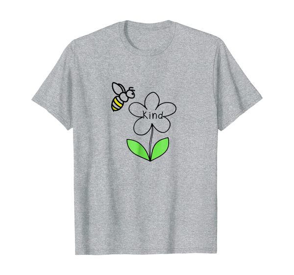 

be kind "bee kind" fyat t-shirt, White;black