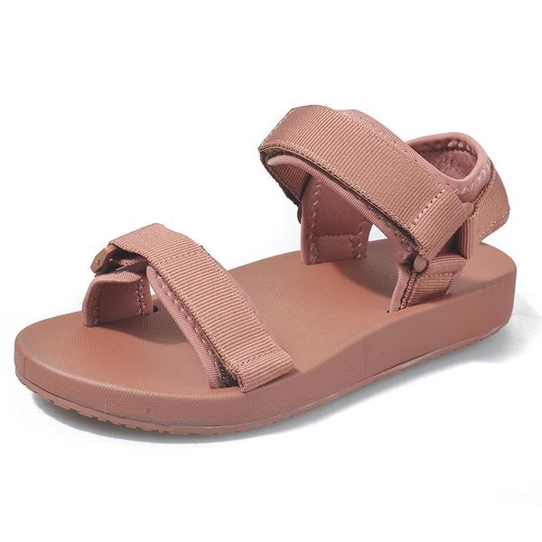 

dress shoes yeddamavis pink women sandals slip on elastic band peep toe 2021 summer ladies beach, Black