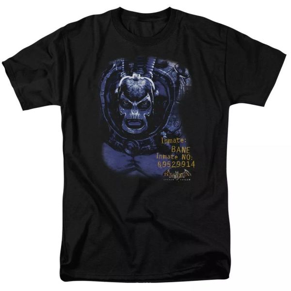 

Batman Aa Arkham Bane T-Shirt Sizes S-3X NEW, White;black