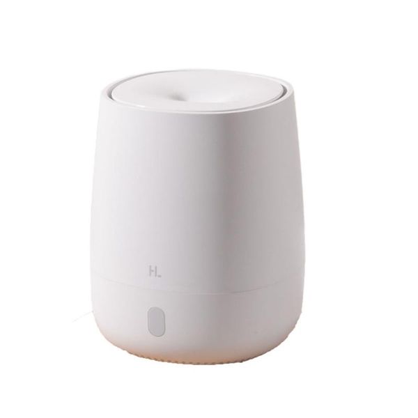 

happy life aroma diffuser essential oil ultrasonic nebulizer silicone anti-skid water level monitoring sensor fragrance lamps