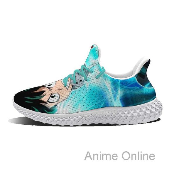 

spring midoriya izuku custom diy outdoor casual running shoes