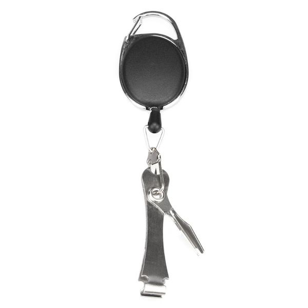 

fishing line quick knot tool nipper cutter clipper with retractor zinger accessories