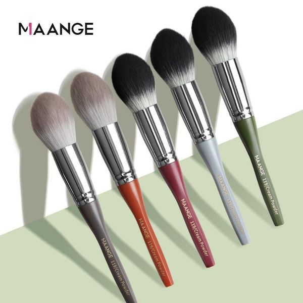 

piece foundation powder blending contour face makeup brush 5color brushes professional cosmetic make-up tools