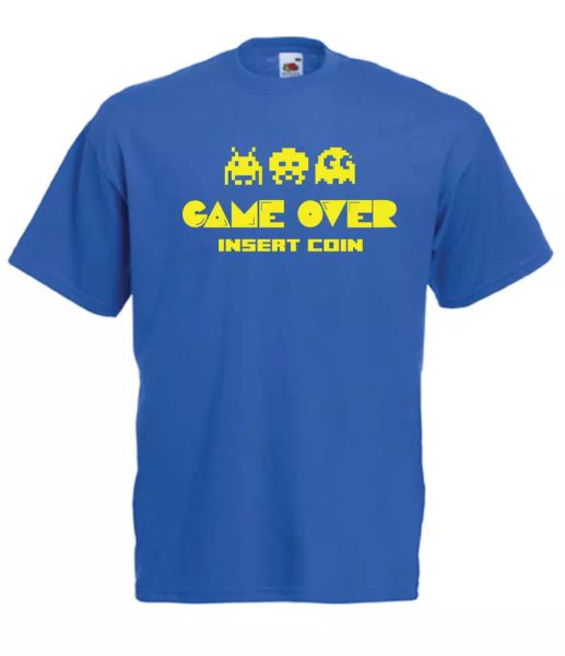 

video game funny custom t-shirt gift birthday christmas, White;black