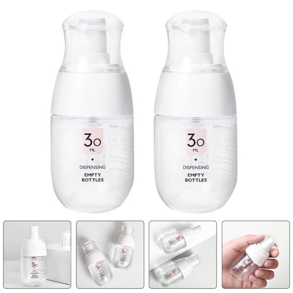 

storage bottles & jars 2pcs mini spraying household perfume dispensing empty