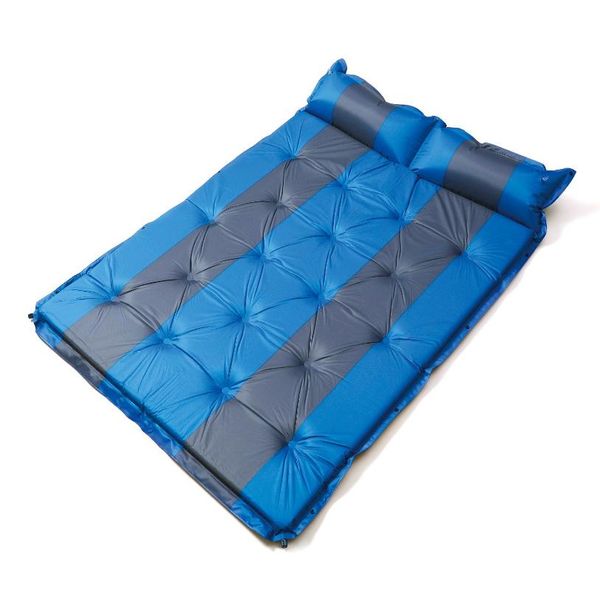 

outdoor pads camping automatic inflatable double person use cushion thickening widening mat