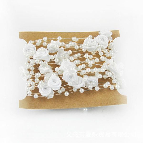 

beaded chain ornament fishing line garland for wedding party supplies decorations chair covers