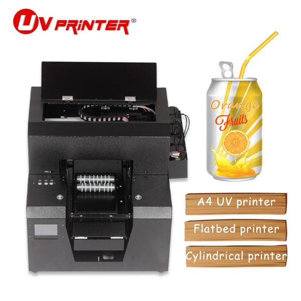

small printer documents office household led uv quick-drying cooling for printing flat and cylindrical objects printers