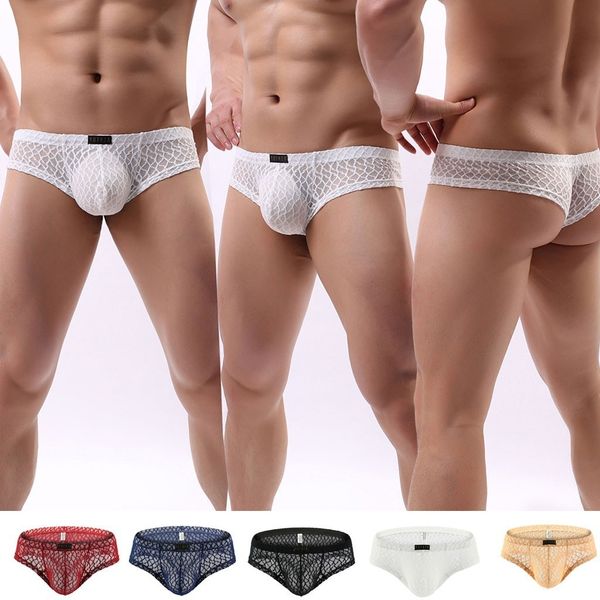 

fashion new men's bamboo fiber pants underwear underpant underpants briefs ropa interior hombre cueca 2021, Black;white