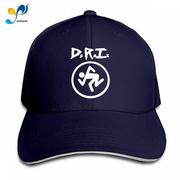 

ball caps fashion 2021 casquette d.r.i the metal band baseball snapback gorras beach hats, Blue;gray