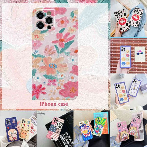 

right angle lambskin for apple 12 mobile phone case embossed iphone11 / xs max / 8plus all inclusive soft case