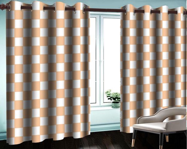 

curtain & drapes 3d design for bedroom window beautiful plaid luxury curtains modern interior decoration