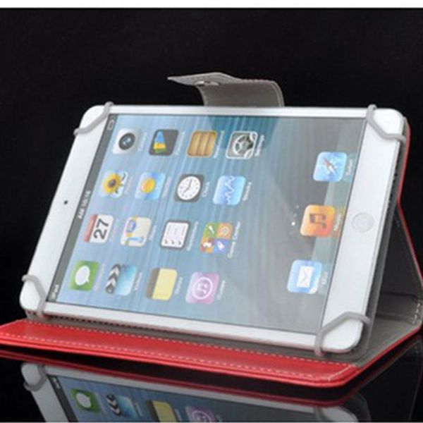 

pu leather stand cover case for 7 inch tablet pc protective casea51