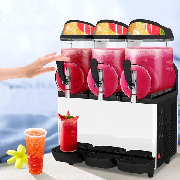 

commercial snow melting maker mud cold drink smoothie machine juicers