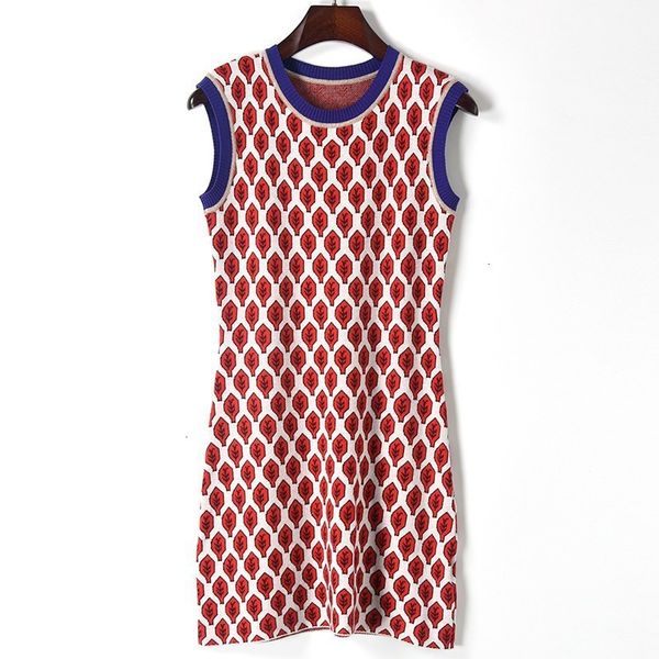 

casual dresses dresses autumn winter women leaves printed knitted sweater sleeveless o-neck mini tank dres 0kiq, Black;gray