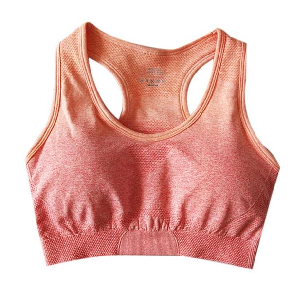 

bra hanging dyeing -proof vest-type underwear fitness yoga running sports female bar gym clothing, White;black