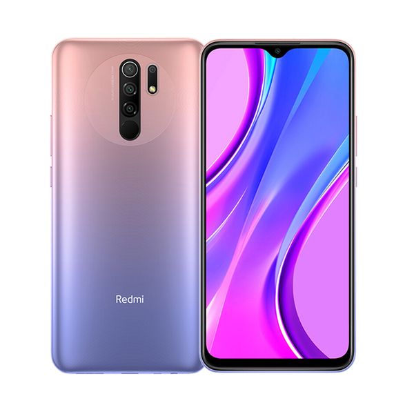 

original xiaomi redmi 9 4g lte mobile phone 6gb ram 128gb rom helio g80 octa core android 6.53" full screen 13.0mp fingerprint id face