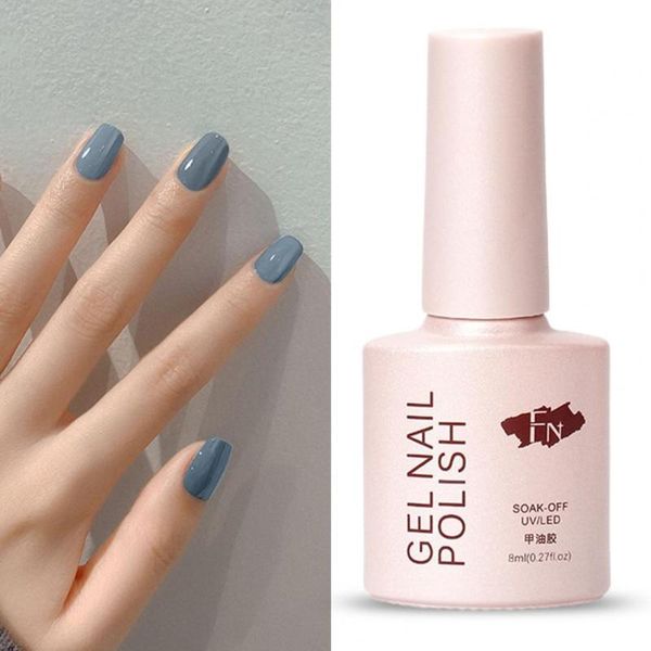 

nail gel 8ml semi cured glue remove easily longwear accessories glitter sparkling uv for spring, Red;pink
