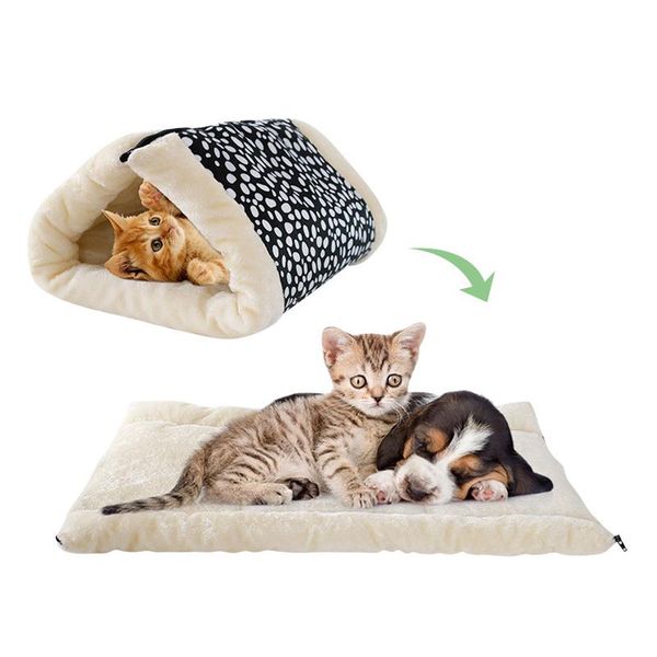 

cat litter tunnel nest toy sleeping bag pet mat folding bed kennels & pens
