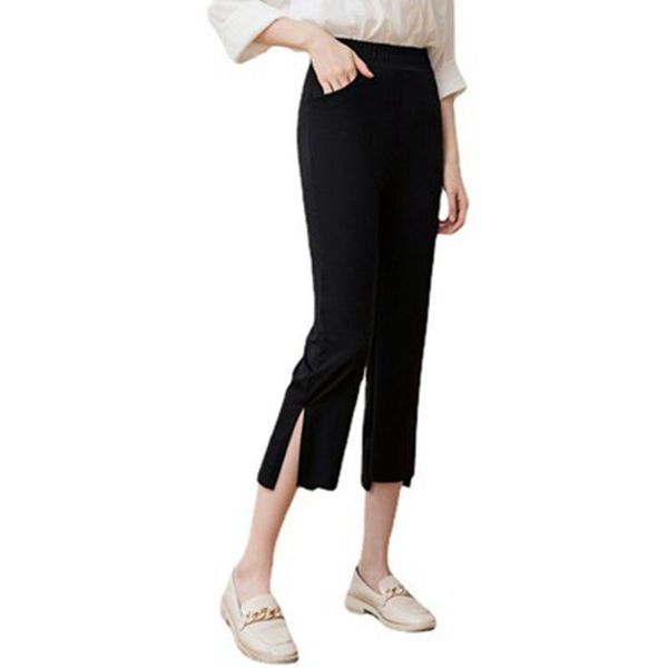 

women's pants & capris leqoi, Black;white