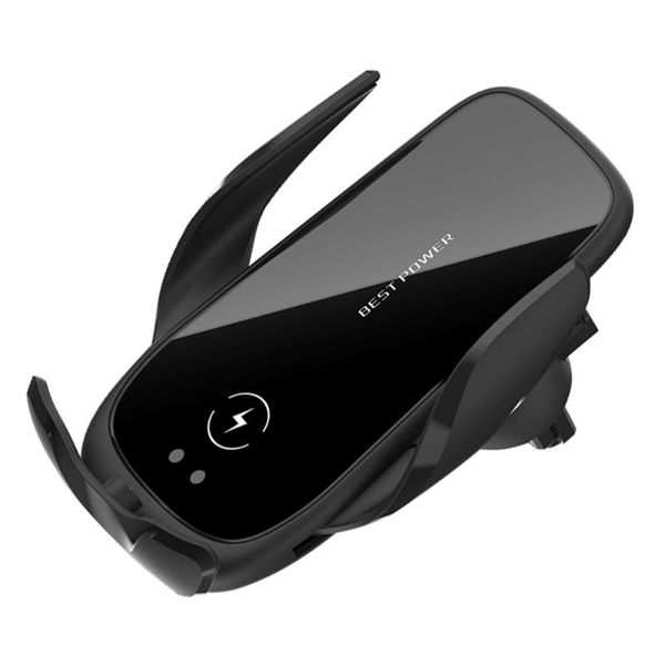 

cell phone mounts & holders 1 pc charging bracket convenient touch charger stand (black)