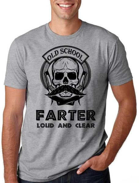 

funny farter t-shirt fart tee shirt old school farter funny gift idea, White;black